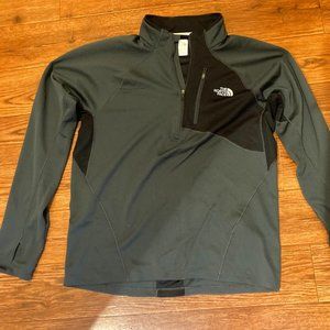 North Face Long Sleeve 1/4 Zip
